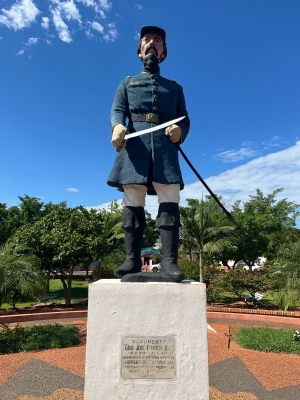 Paraguay and the War of the Triple Alliance - click to enlarge Paraguay and the War of the Triple Alliance