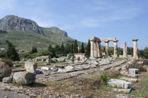 The Eternal Peloponnese - click to enlarge The Eternal Peloponnese