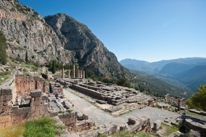 The Eternal Peloponnese - click to enlarge The Eternal Peloponnese