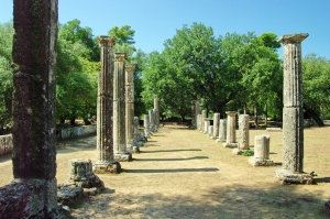 The Eternal Peloponnese - click to enlarge The Eternal Peloponnese