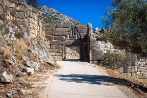 The Eternal Peloponnese - click to enlarge The Eternal Peloponnese