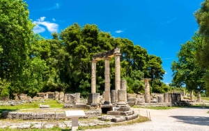 The Eternal Peloponnese - click to enlarge The Eternal Peloponnese