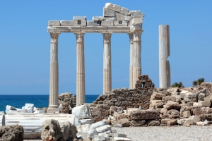 The Eternal Peloponnese - click to enlarge The Eternal Peloponnese