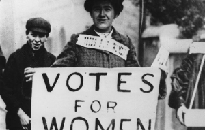 The Suffragettes - click to enlarge The Suffragettes
