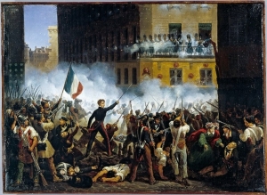 Paris in Revolt - click to enlarge Paris in Revolt
