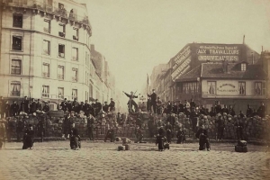 Paris in Revolt - click to enlarge Paris in Revolt