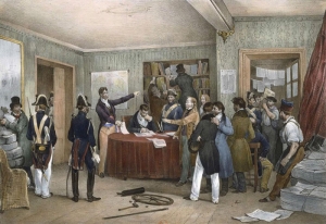 Paris in Revolt - click to enlarge Paris in Revolt
