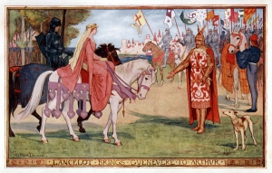 King Arthur - click to enlarge King Arthur