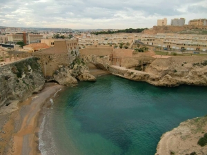 The Pillars of Hercules - click to enlarge The Pillars of Hercules
