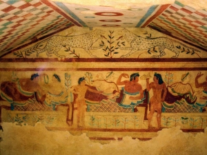 The Etruscans - click to enlarge The Etruscans